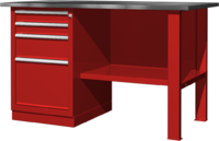 Верстак PROFI WT160.WD5/WD5.000