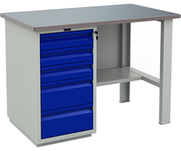 Верстак PROFI WT160.WD5/WD5.000