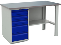 Верстак PROFI WT160.WD5/WD5.000