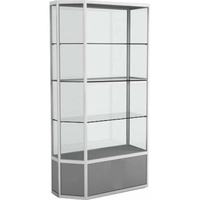 Витрина А/П двухсекционная 1780х500х2000