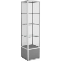 Витрина А/П двухсекционная 1780х500х2000